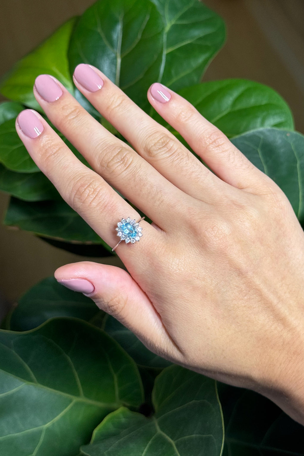 Anel ouro 18k com diamantes