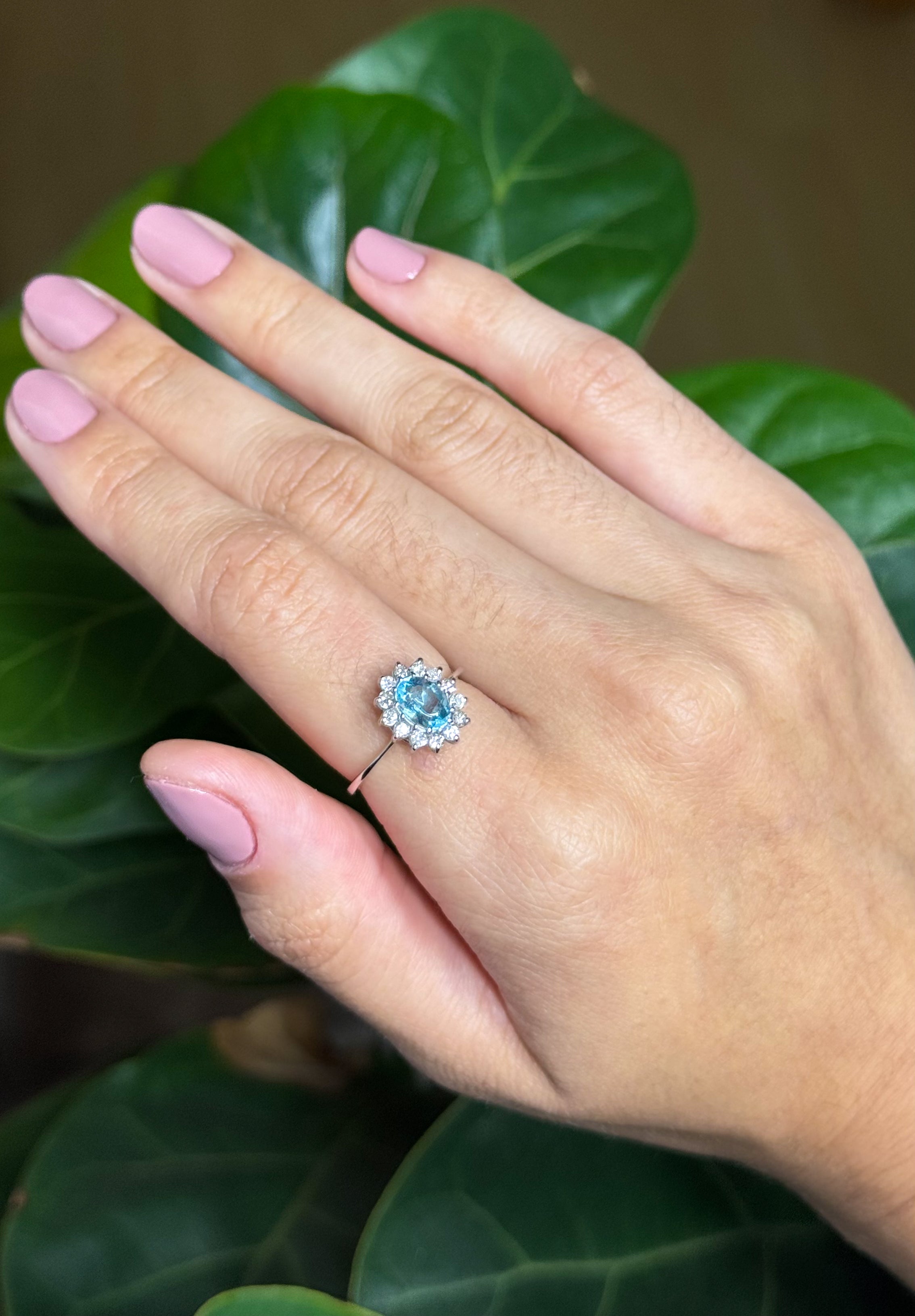 Anel ouro 18k com diamantes