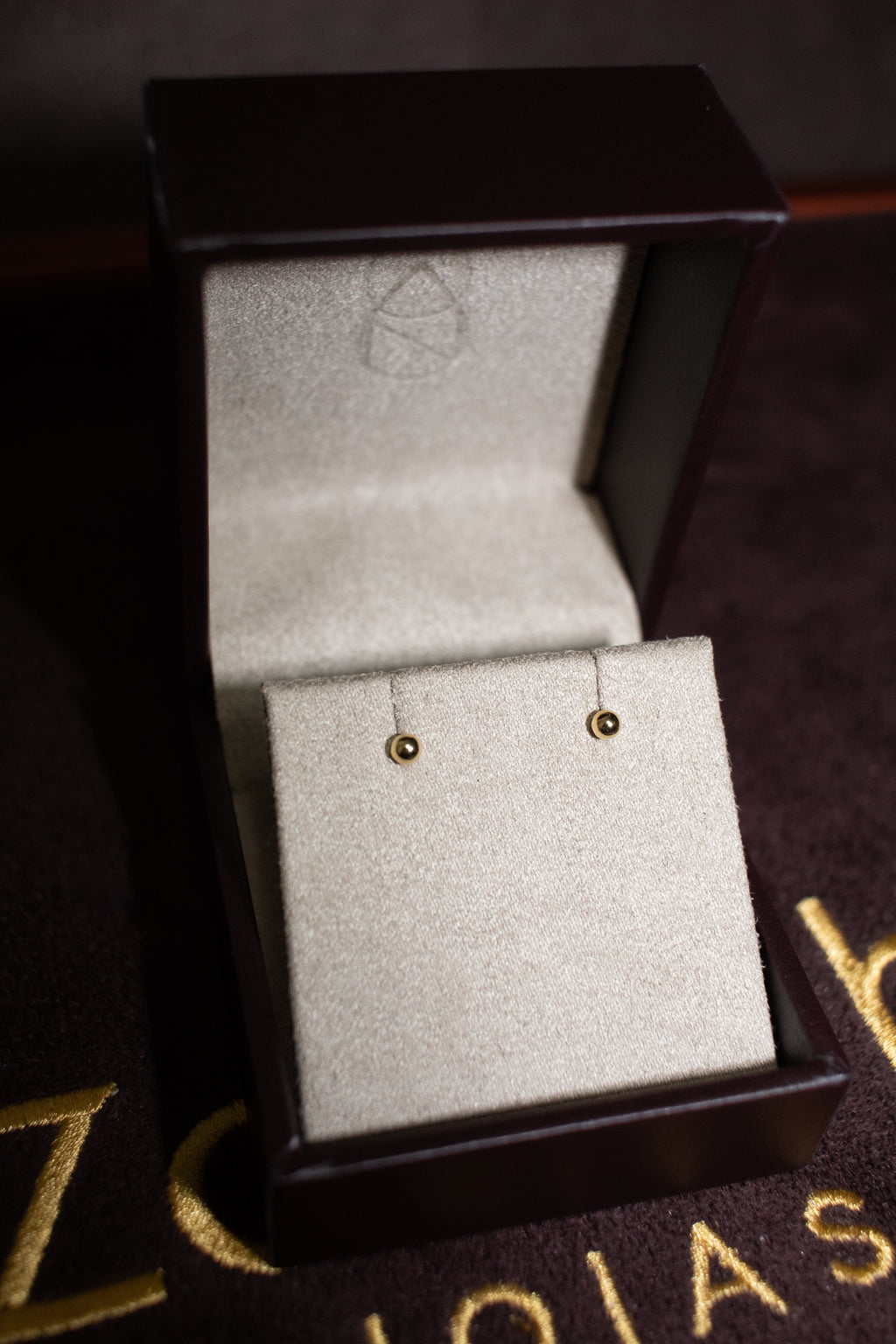 Brinco ouro 18k Infantl