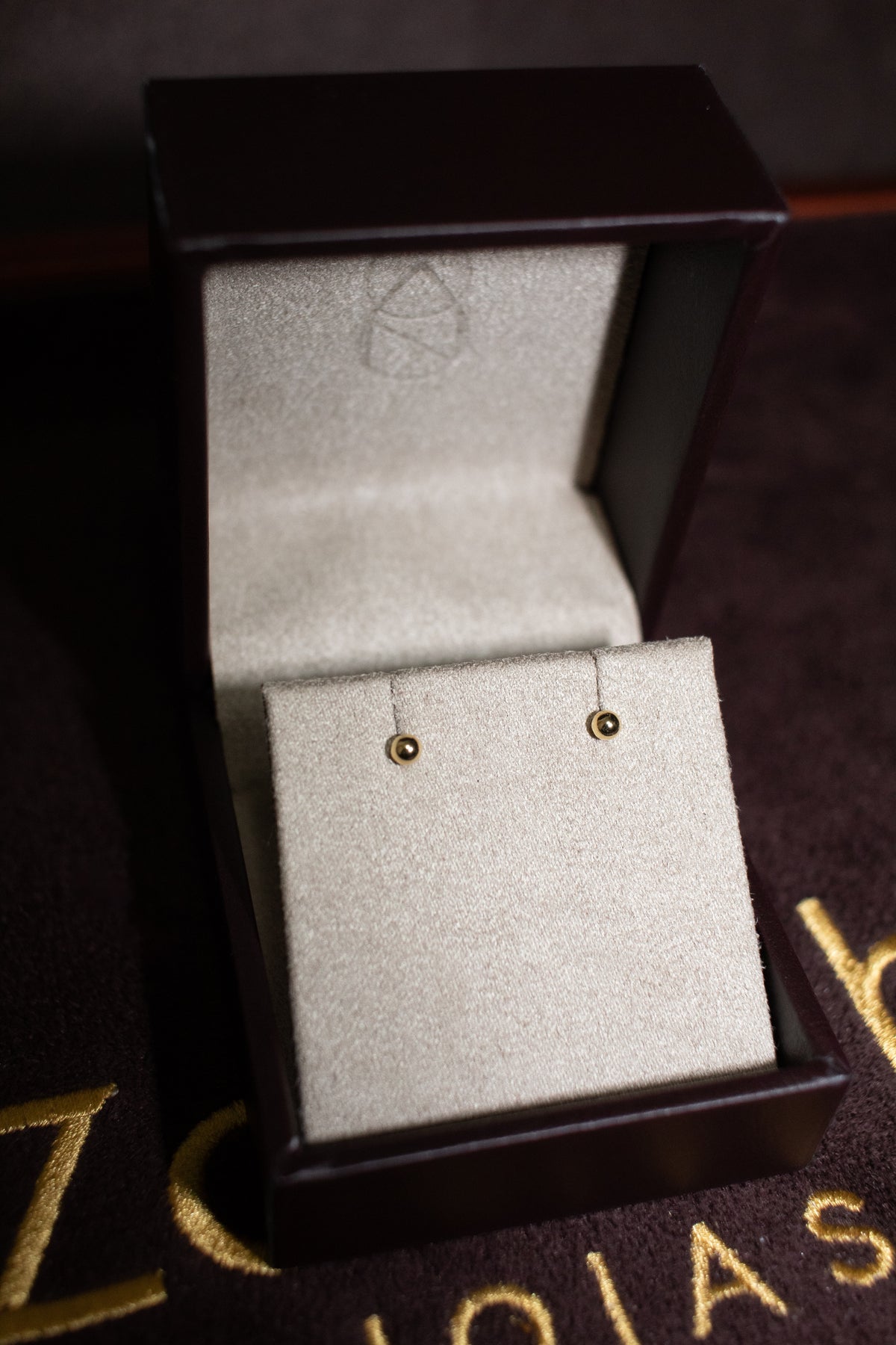 Brinco ouro 18k Infantl